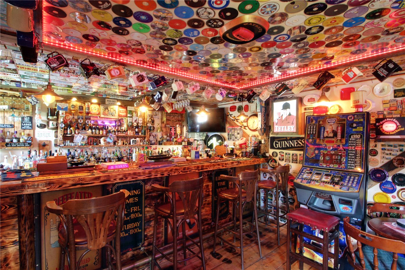 Garden Pub!